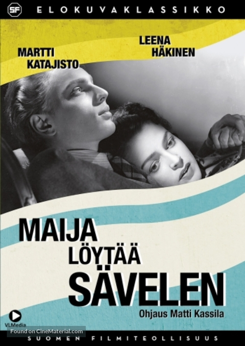 Maija l&ouml;yt&auml;&auml; s&auml;velen - Finnish Movie Poster