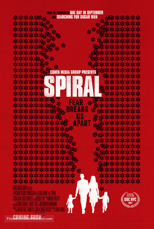 Spiral - British Movie Poster