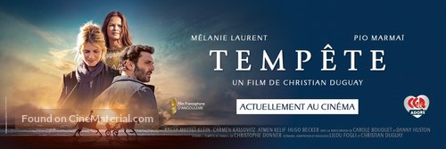 Temp&ecirc;te - French Movie Poster