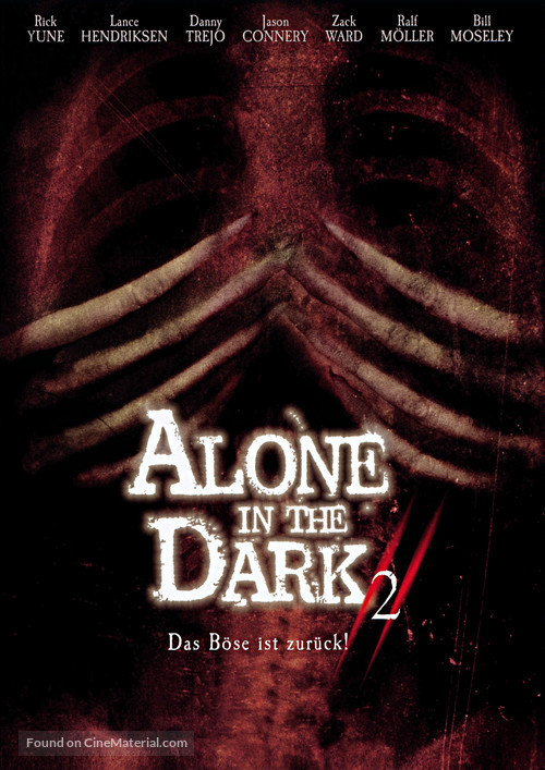 Alone in the Dark II - German Movie Poster