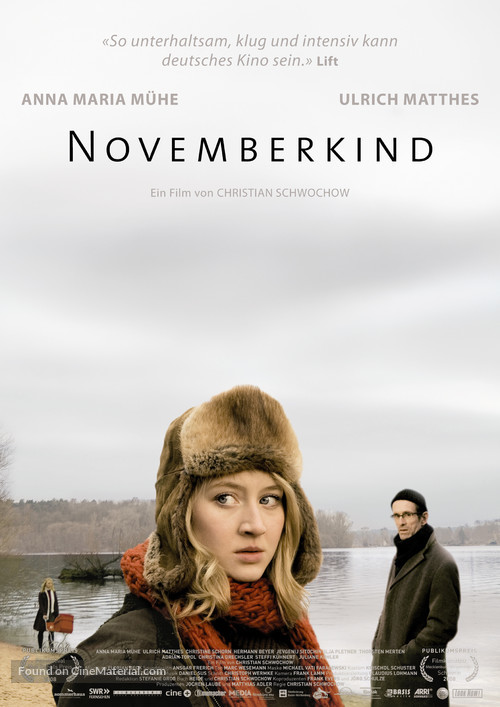 Novemberkind - Swiss Movie Poster