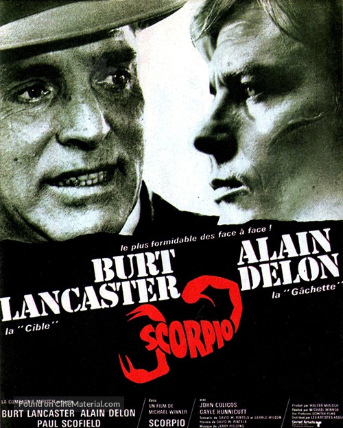 Scorpio - French Movie Poster