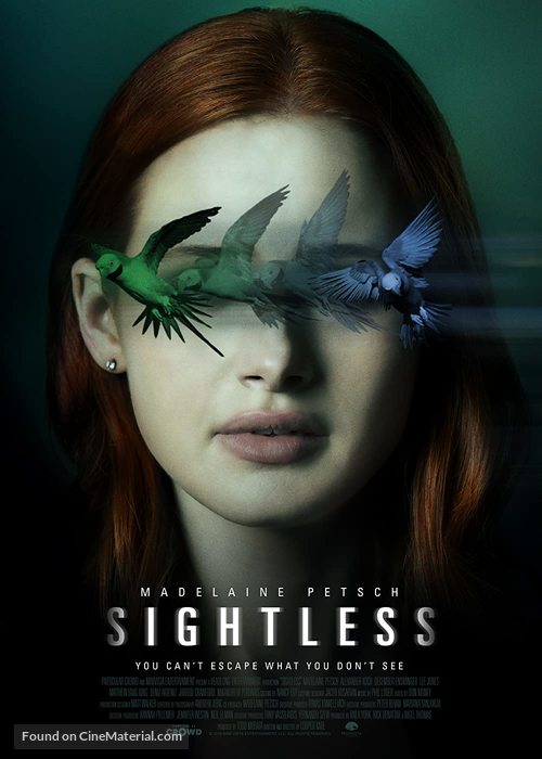 Sightless - Movie Poster