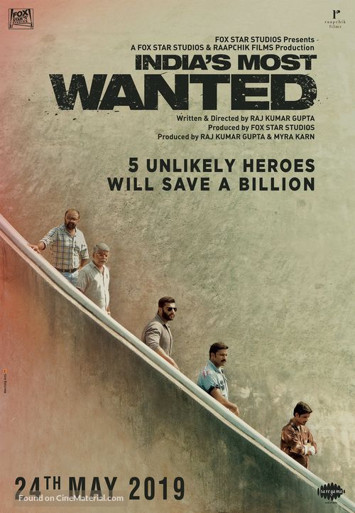 India&#039;s Most Wanted - Indian Movie Poster