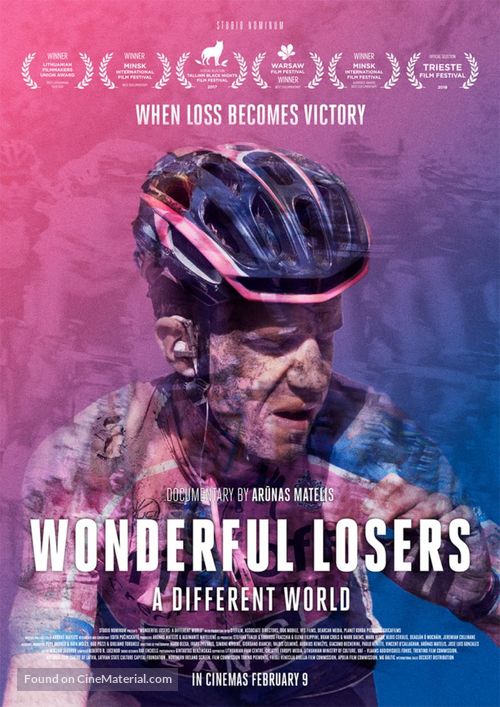 Wonderful Losers: A Different World - Movie Poster