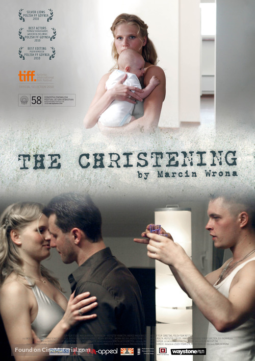 Chrzest - Austrian Movie Poster