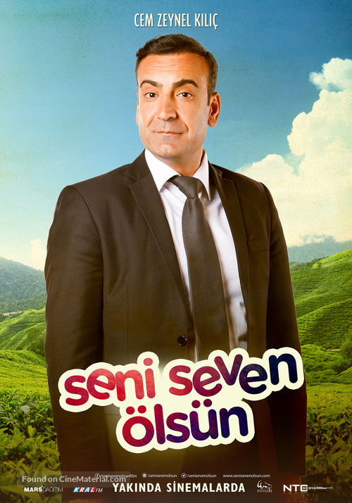 Seni Seven &Ouml;ls&uuml;n - Turkish Movie Poster