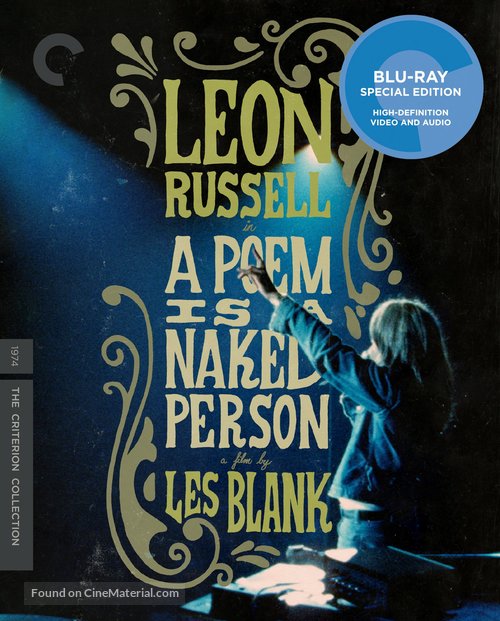 A Poem Is a Naked Person - Blu-Ray movie cover