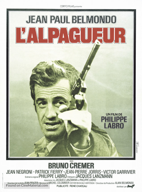 L&#039;alpagueur - French Movie Poster