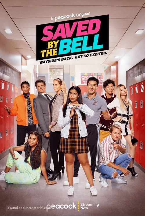 &quot;Saved by the Bell&quot; - Movie Poster