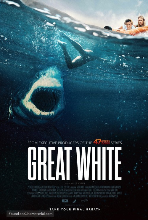 Great White - Australian Movie Poster