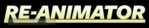 Re-Animator - German Logo