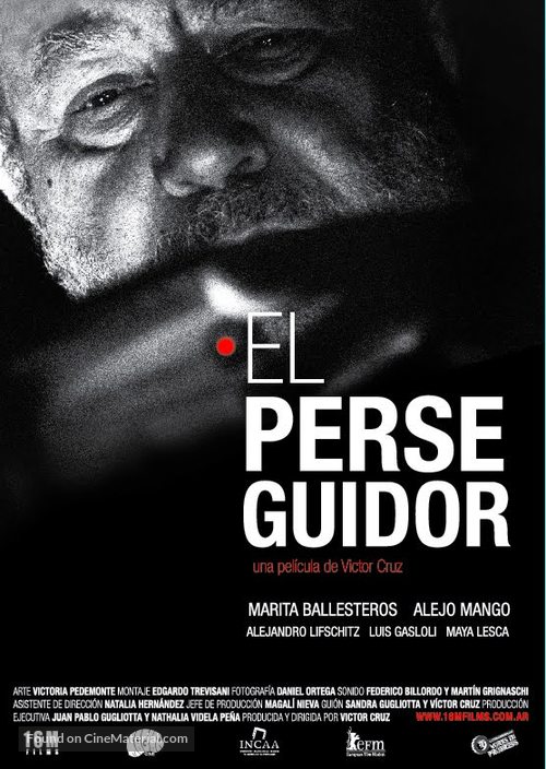 El perseguidor - Argentinian Movie Poster