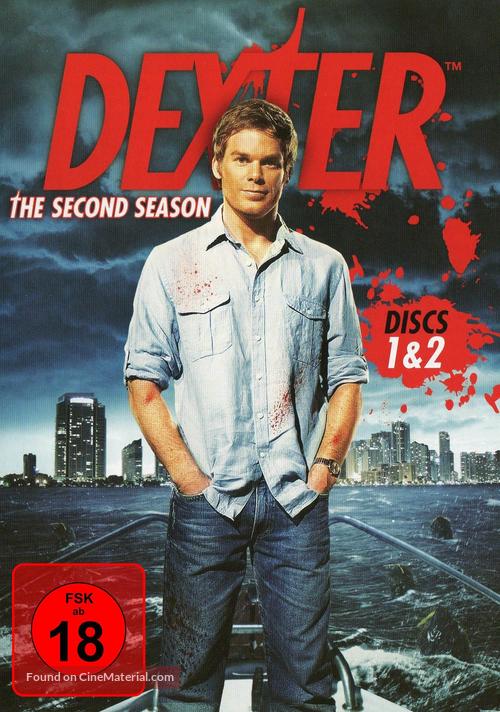 &quot;Dexter&quot; - German DVD movie cover