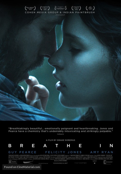 Breathe In - Movie Poster
