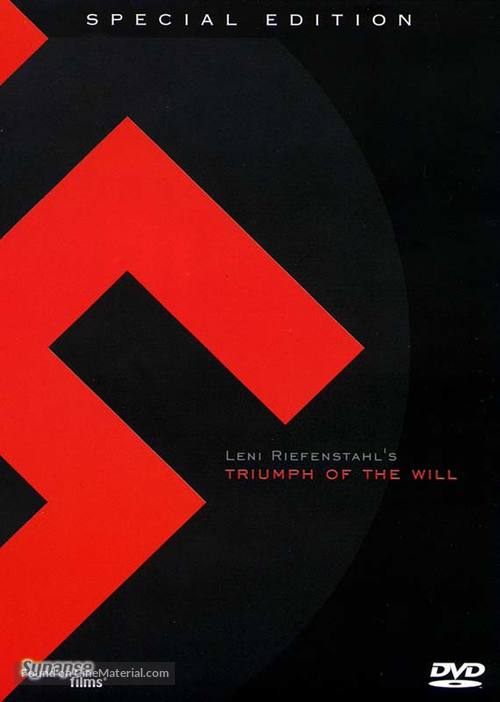 Tochi boom uitspraak tactiek Triumph des Willens (1935) dvd movie cover