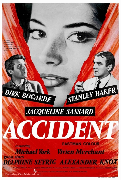 Accident - British Movie Poster