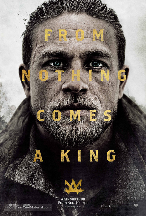 King Arthur: Legend of the Sword - Icelandic Movie Poster