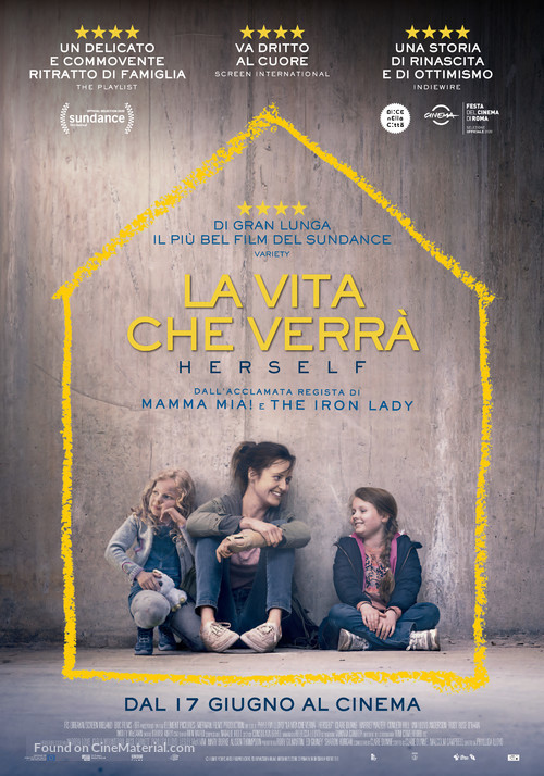 Herself - Italian Movie Poster
