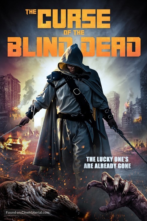 Curse of the Blind Dead - Movie Cover