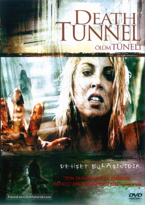 Death Tunnel - Turkish DVD movie cover