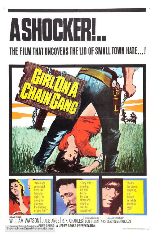 Girl on a Chain Gang - Movie Poster