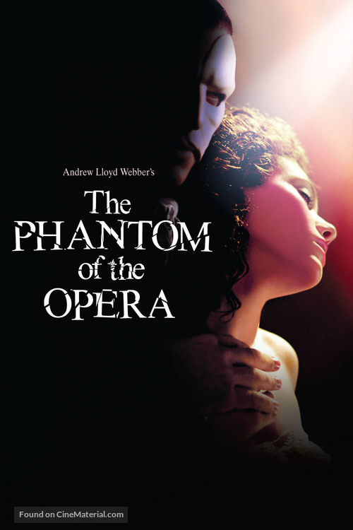 The Phantom Of The Opera - Video on demand movie cover