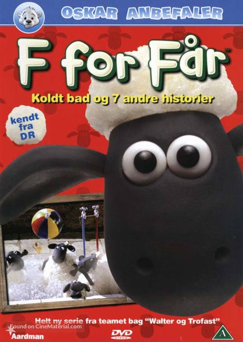 &quot;Shaun the Sheep&quot; - Danish DVD movie cover