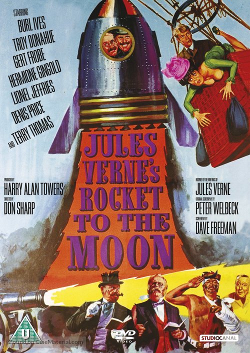 Rocket to the Moon - British DVD movie cover