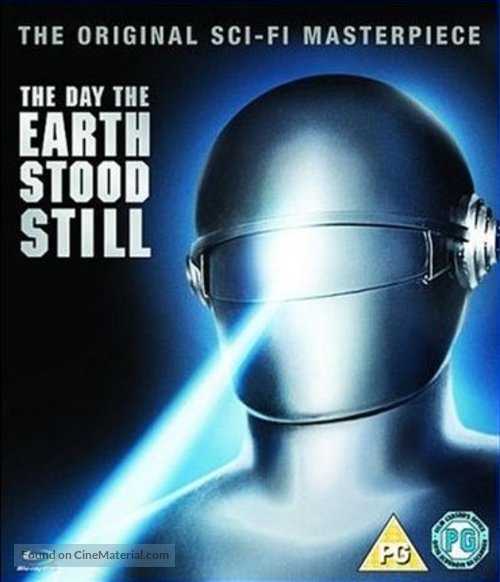 The Day the Earth Stood Still - British Movie Cover