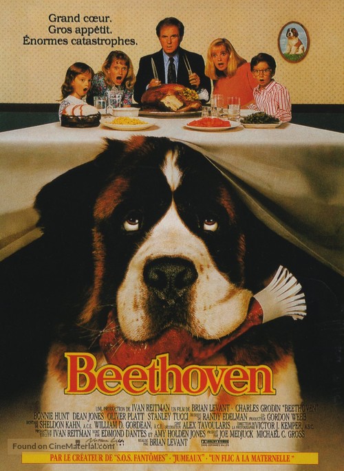 Beethoven - French Movie Poster