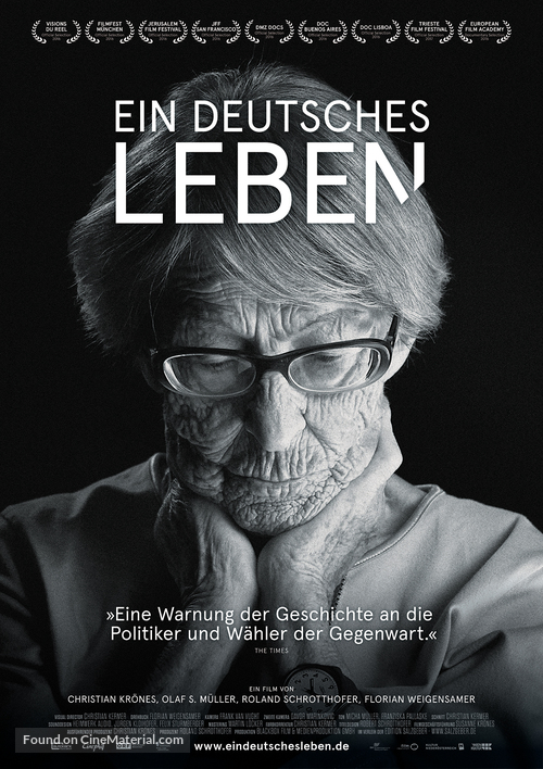 A German Life - German Movie Poster