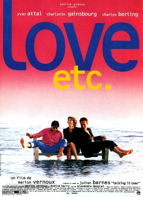 Love, etc. - French Movie Poster