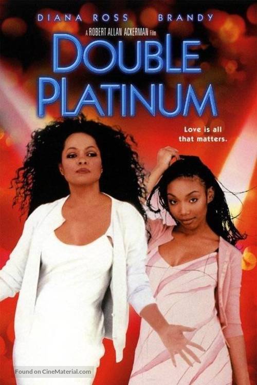 Double Platinum - Movie Poster