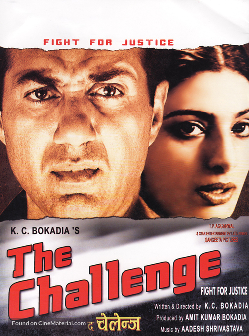 The Challenge - Indian Movie Poster