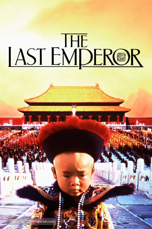 The Last Emperor - Norwegian Movie Cover