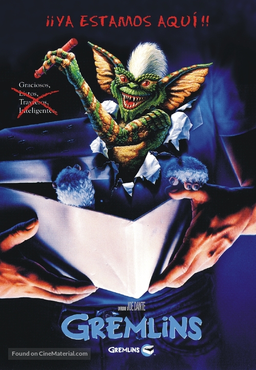 Gremlins - Argentinian Movie Cover