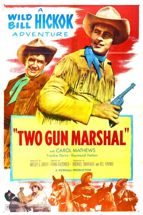 Two Gun Marshal - Movie Poster