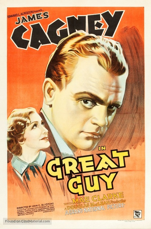 Great Guy - Movie Poster