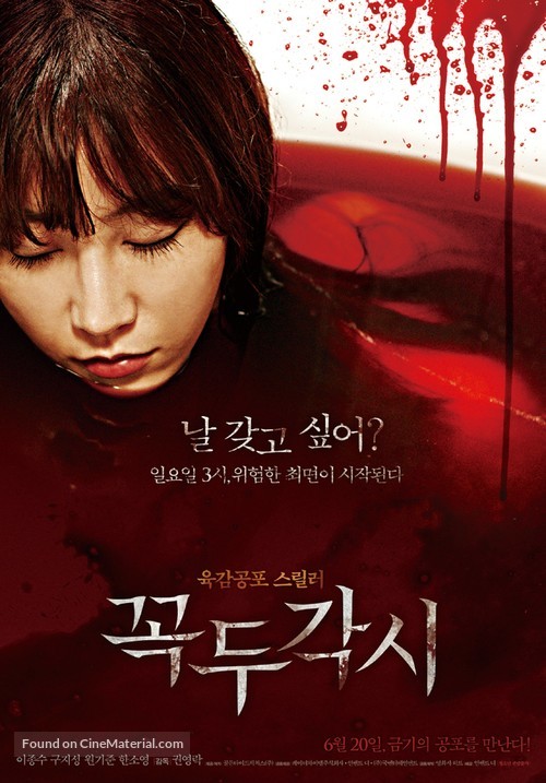 Kkog-du-gag-si - South Korean Movie Poster