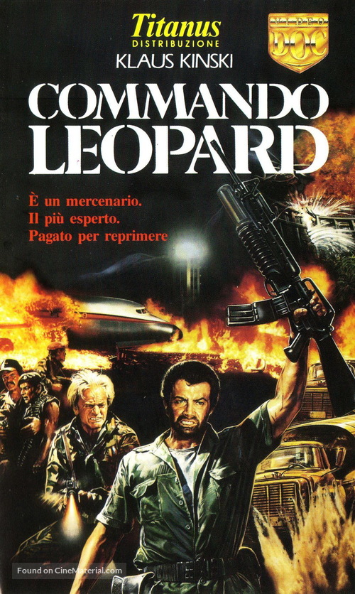Kommando Leopard - Movie Cover