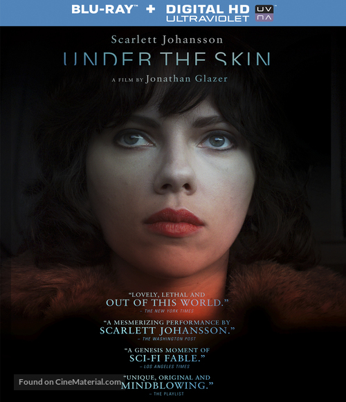 Under the Skin - Blu-Ray movie cover
