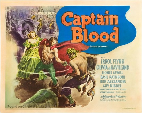 Captain Blood - Movie Poster