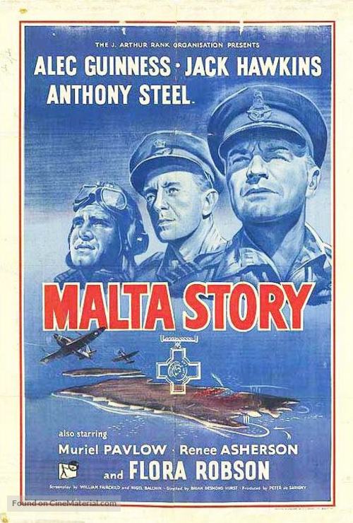 Malta Story - British Movie Poster