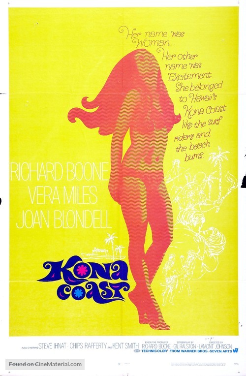 Kona Coast - Movie Poster