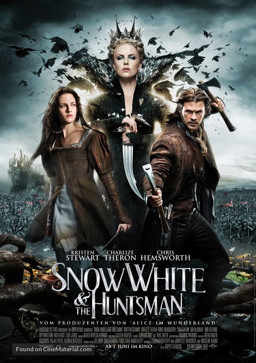Snow White and the Huntsman - Austrian Movie Poster
