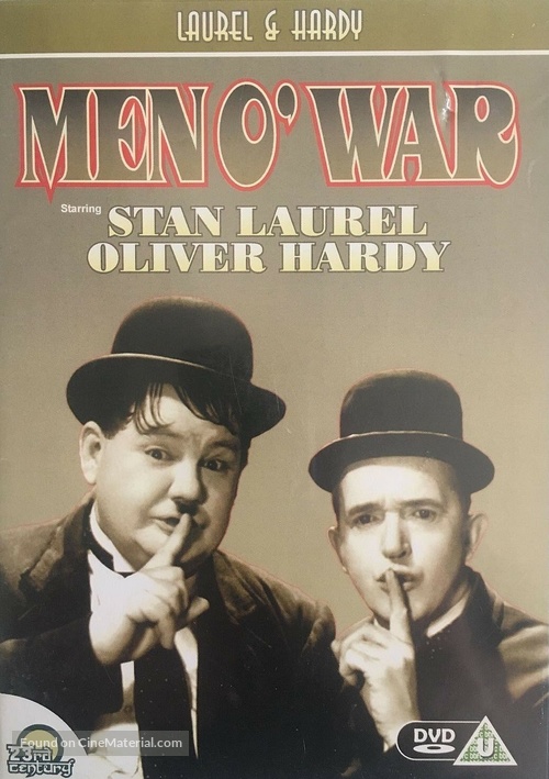 Men O&#039;War - British DVD movie cover