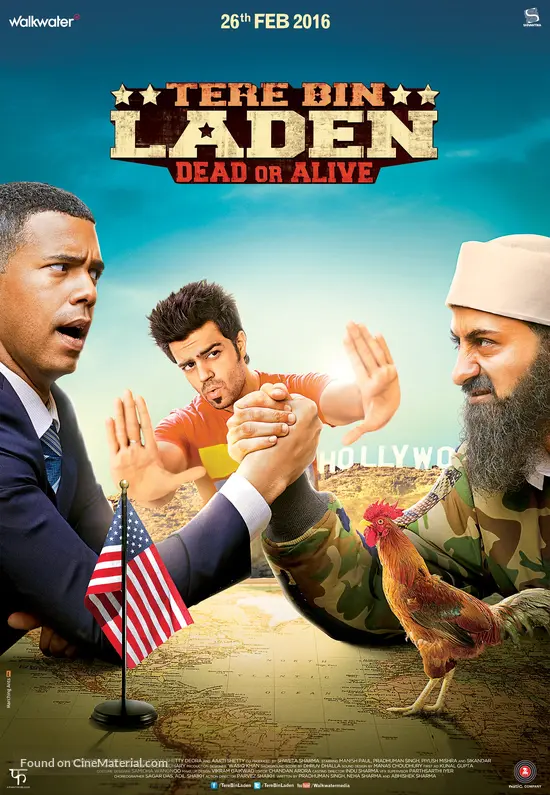 Tere Bin Laden Dead or Alive - Indian Movie Poster