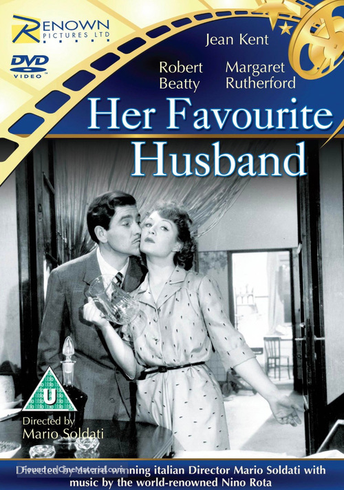 Her Favorite Husband - British DVD movie cover