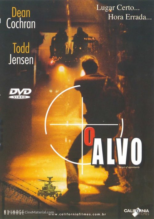 Target of Opportunity - Brazilian DVD movie cover